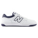 Unisex boty New Balance BB480LWN – bílé