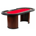 Tuin Royal Flush 32444 XXL pokerový stůl, 213 x 106 x 75cm, červená