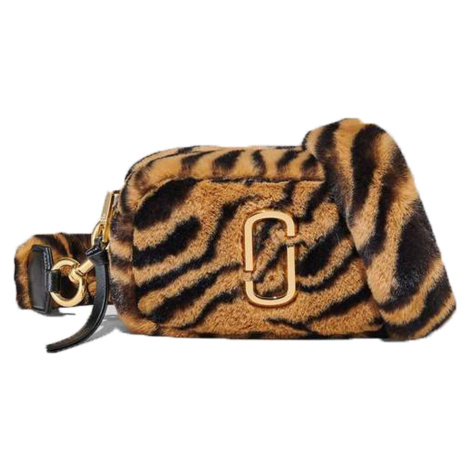 Dámská plyšová kabelka Snapshot Tiger Faux Fur Marc Jacobs H161M01RE21-110 SNAPSHOT TIGER FAUX F
