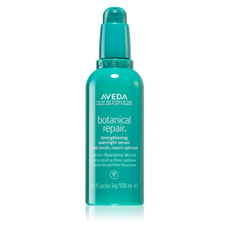 Aveda Botanical Repair™ Strengthening Overnight Serum noční obnovující sérum na vlasy 100 ml