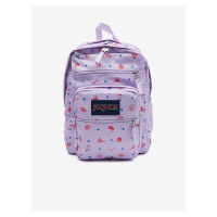 Světle fialový dámský vzorovaný batoh Jansport Big Student