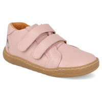 Barefoot dětské tenisky Pegres - Skinny SBF60 růžové