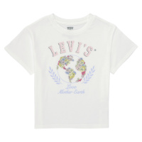 Levis EARTH OVERSIZED TEE Bílá