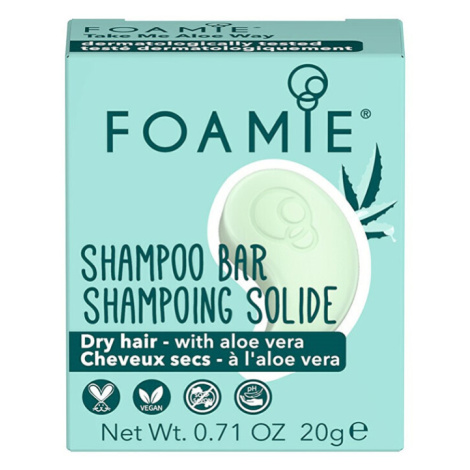 FOAMIE Tuhý šampon pro suché vlasy Shampoo Bar Travel Size 20 g