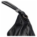 Dámská koženková kabelka Vilma, černá