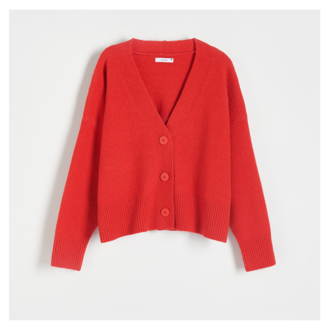 Červené kardigany