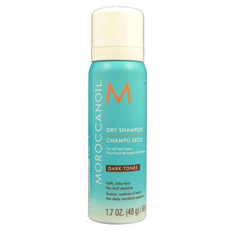 Moroccanoil Suchý šampon na vlasy s arganovým olejem (Dry Shampoo) 62 ml Dark Tones