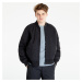 CALVIN KLEIN JEANS Exposed Zip Oversized Woven Jacket Black