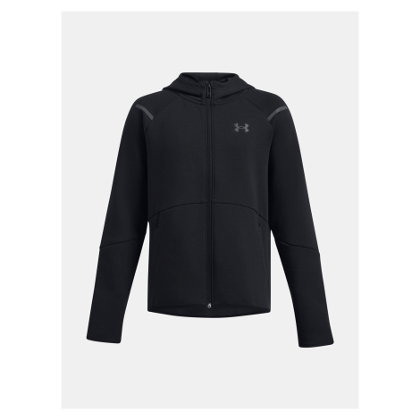 Under Armour UA B Unstoppable Flc FZ - black