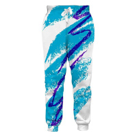 Jogger tepláky s potiskem streetwear 90s Paper Cup 3D