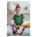 MMO Dívčí tričko Domácí úkoly Barva: Trávová zelená