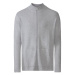 LIVERGY® Pánský pletený svetr (šedá)