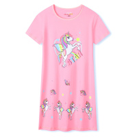 Dívčí noční košile KUGO MN1766, světle růžová Barva: Růžová světlejší