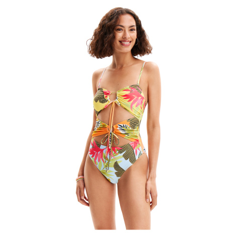 Desigual Dámské jednodílné plavky Swim Palms One Piec 24SWMK059019