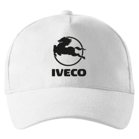 Kšiltovka se značkou Iveco - pro fanoušky automobilové značky Iveco BezvaTriko