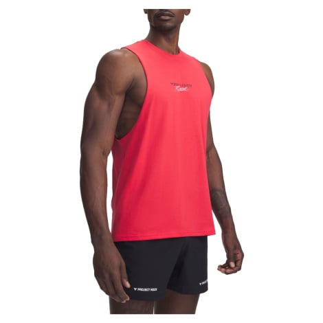 Under Armour Pjt Rck Tank 1389949-989 M - red