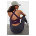 Trendyol Square Neck Sports Bra with Plum Support/Shaping Back Detail