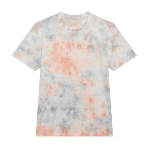 Just Ts Tie-Dye T Dámské triko JT022 Grey Pink Marble