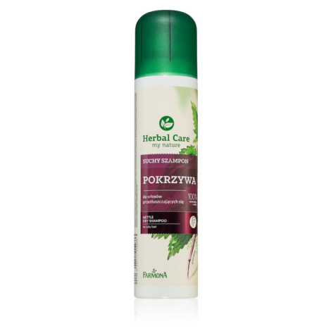 Farmona Herbal Care Nettle suchý šampon pro mastné vlasy 180 ml