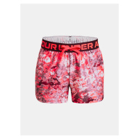 Kraťasy Under Armour Play Up Printed Shorts-RED