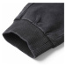 Chlapecké riflové kalhoty / tepláky KUGO CK0906, černá / žluté zipy Barva: Černá