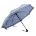 Modrý plně automatický skládací dámský deštník s hvězdou Jimena Doppler
