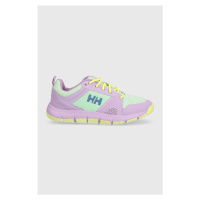 Sneakers boty Helly Hansen fialová barva