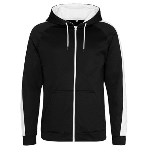 Just Hoods Dámská sportovní mikina JH066 Jet Black