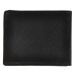 SEGALI Pánská kožená peněženka 250758 černá (malá)