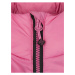 Růžová dámská sportovní bunda Kilpi VERONS