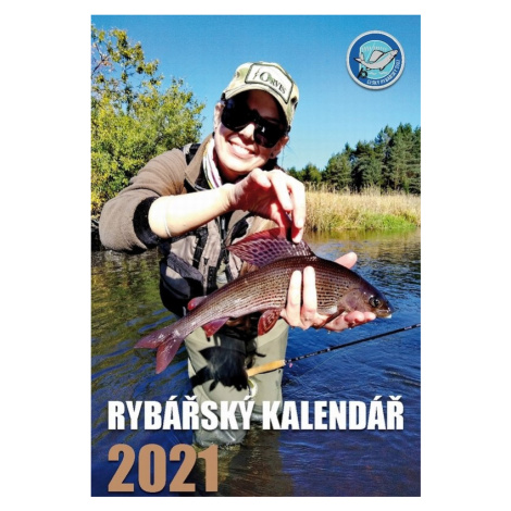 Črs nástěnný rybářský kalendář na rok 2021