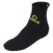 EG COMFORT HD 2.5 Neoprenové ponožky, černá, velikost