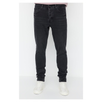 Trendyol Anthracite Stretch Fabric Skinny Fit Jeans Denim Trousers