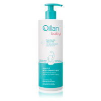 Oillan Baby Gentle Body Wash dětský mycí gel a šampon 3 v 1 400 ml