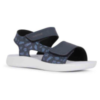 Geox LIGHTFLOPPY Chlapecké sandály, tmavě modrá, velikost