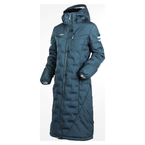 Kabát jezdecký Ice UHIP, dámský, zimní, stormy weather blue