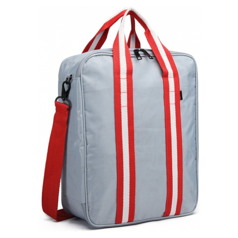 Stříbrná pánská příruční cestovní taška Abri Lulu Bags