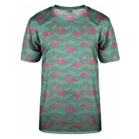 Hořkosladké tričko Paris Unisex's Flamingos Tsh BSP255
