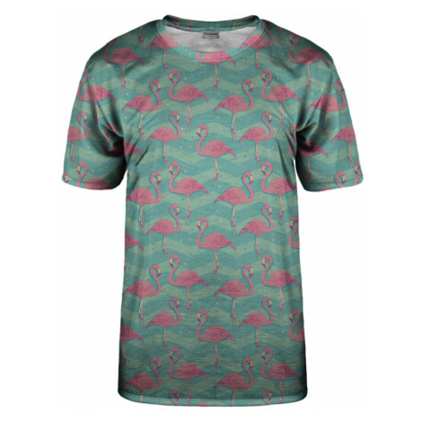 Hořkosladké tričko Paris Unisex's Flamingos Tsh BSP255 Bittersweet Paris