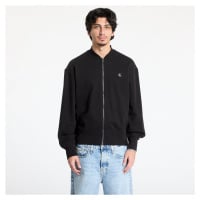 Mikina Calvin Klein Jeans Heavyweight Ck Embro Sweatshirt Black