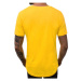 Ozonee Pánské tričko Meade žlutá Žlutá