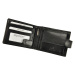 Pánská kožená peněženka Rovicky PC-103L-BAR RFID hnědá