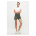 Trendyol Khaki Restorer Knitted Sports Shorts/Short Leggings