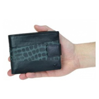 Pánská kožená peněženka SEGALI 61325 CC černá