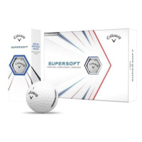 Callaway Supersoft míčky, 12ks bílé
