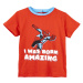 SHORT SHIRT SINGLE JERSEY SPIDERMAN