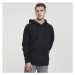 Pánská mikina Urban Classics Garment Washed Terry Hoody darkgrey