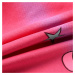Dívčí triko - KUGO WT0883, tmavě růžová Barva: Růžová