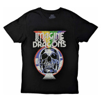 Imagine Dragons tričko, Skull Black, pánské