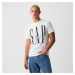 GAP Logo Tee White V2 Global